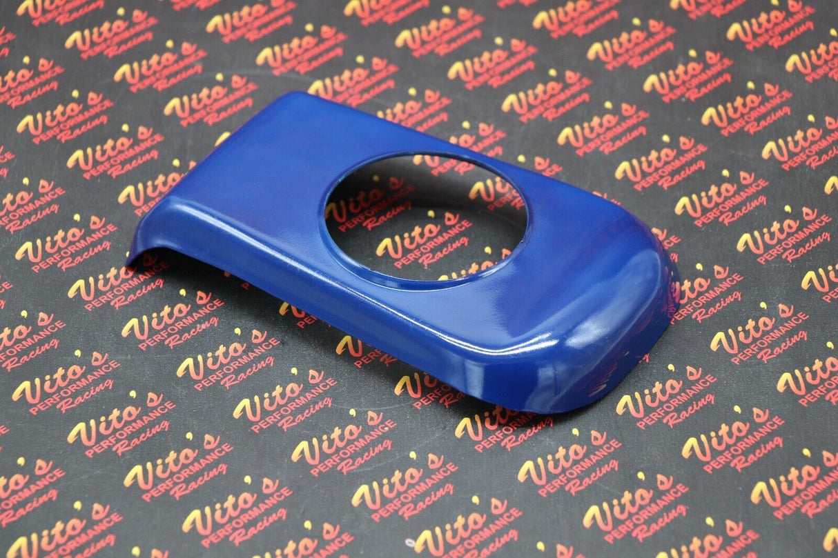 Vito's Performance TRIM RING gas tank upper cover Yamaha Banshee 1987-2006 BLUE 1