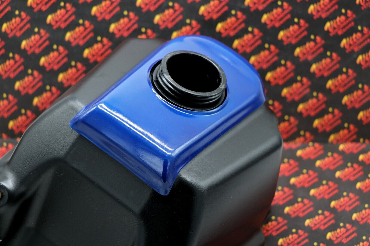 Vito's Performance TRIM RING gas tank upper cover Yamaha Banshee 1987-2006 BLUE 2