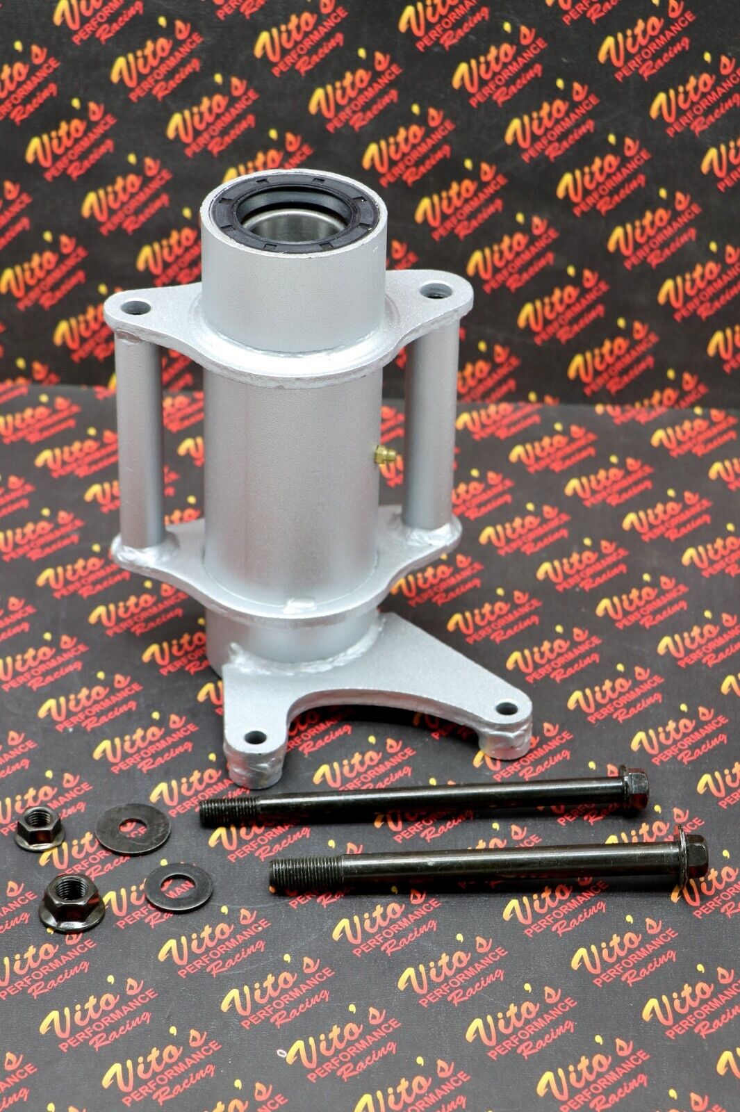 NEW rear axle bearing carrier hub Yamaha Banshee 1987-2006 factory style + bolts 1