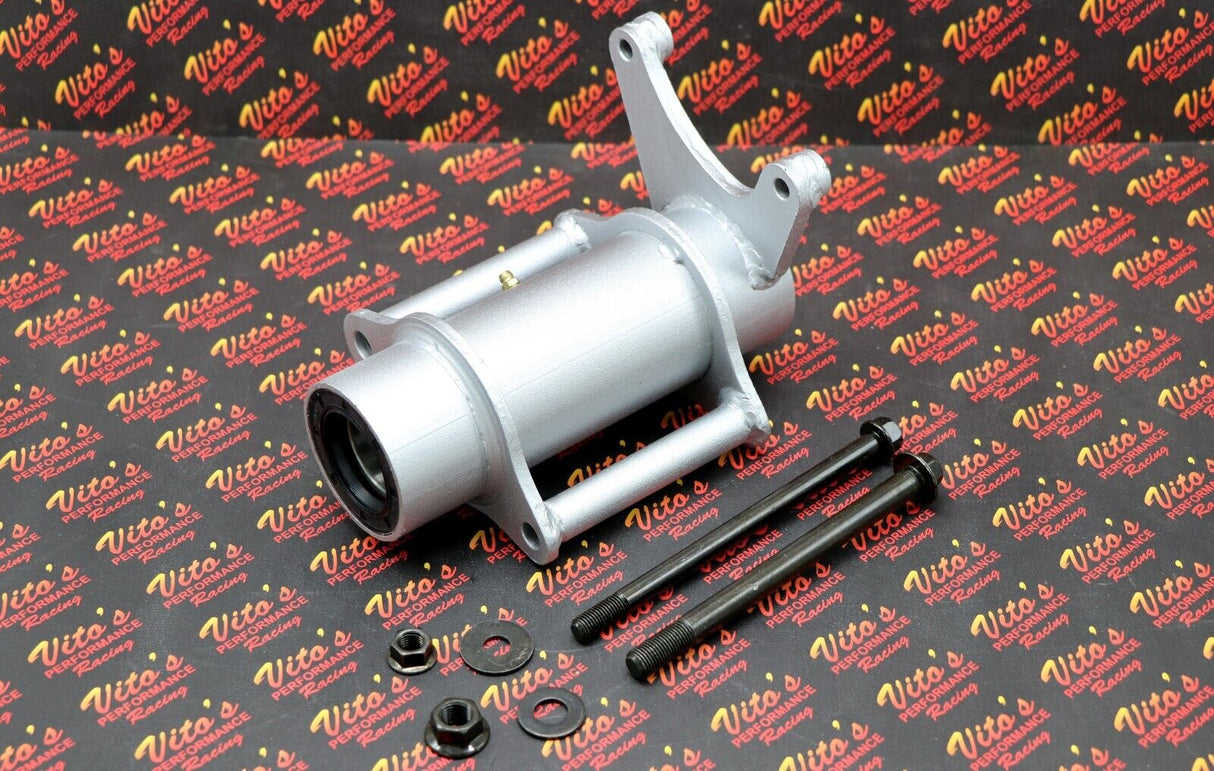 NEW rear axle bearing carrier hub Yamaha Banshee 1987-2006 factory style + bolts 2