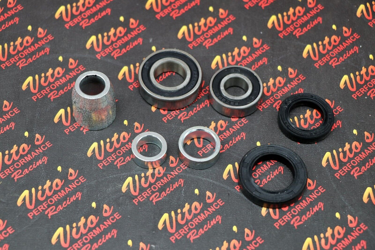 1 x seals bearings spacer kit for front hub Yamaha Raptor 700 660 YFZ450 YFZ450r 1
