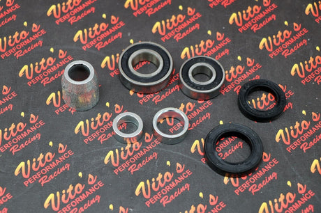 1 x seals bearings spacer kit for front hub Yamaha Raptor 700 660 YFZ450 YFZ450r 1