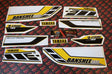 Vito's vinyl decal graphics kit 14MIL sticker Yamaha Banshee 50th YELLOW 2006 1