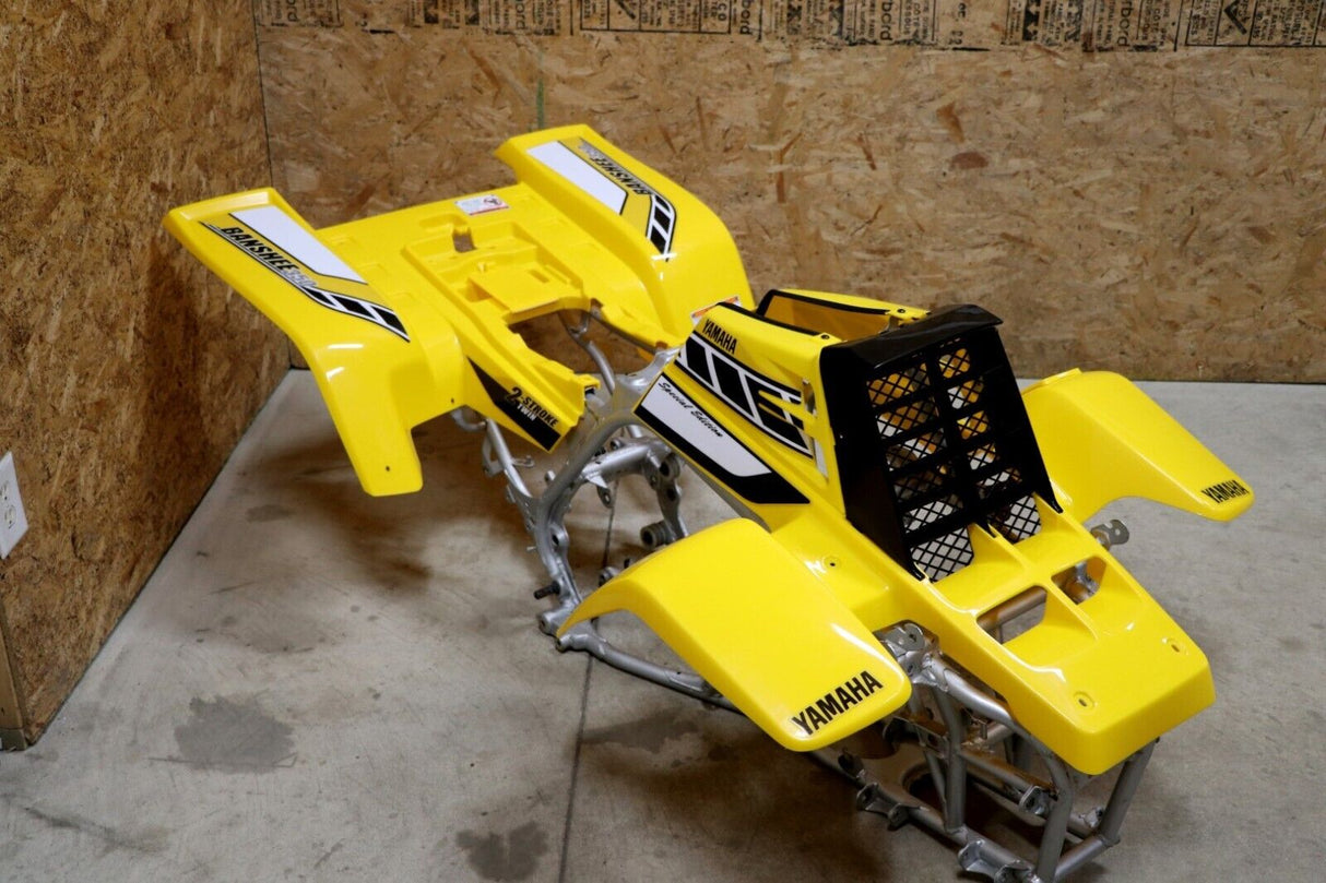 Vito's vinyl decal graphics kit 14MIL sticker Yamaha Banshee 50th YELLOW 2006 5