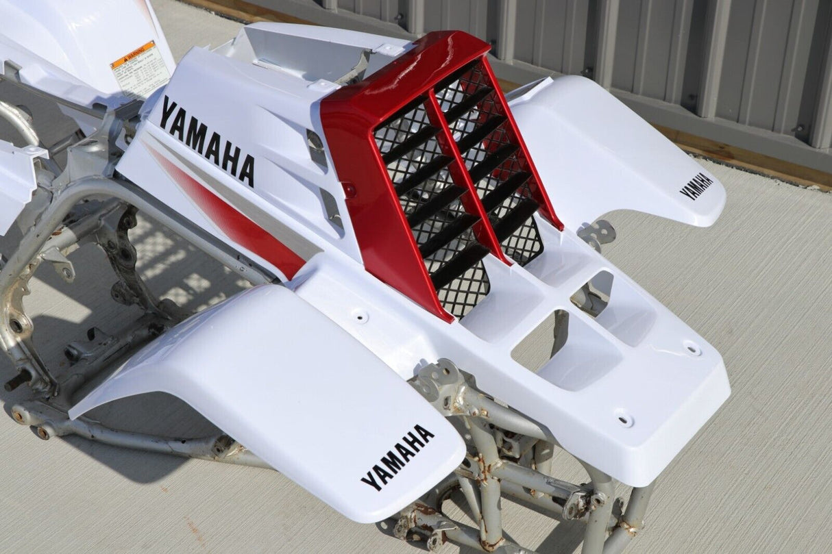 Vito's vinyl decal graphics kit 14MIL sticker Yamaha Banshee RED CHERRY 2004 5