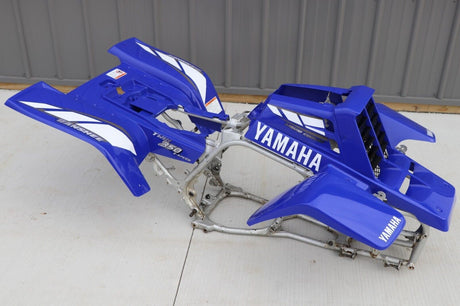 Vito's vinyl decal graphics kit 14MIL sticker Yamaha Banshee BLUE WHITE 2001 6