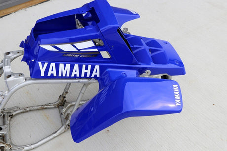Vito's vinyl decal graphics kit 14MIL sticker Yamaha Banshee BLUE WHITE 2001 8