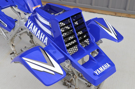 Vito's vinyl decal graphics kit 14MIL sticker Yamaha Banshee BLUE WHITE 1999 6