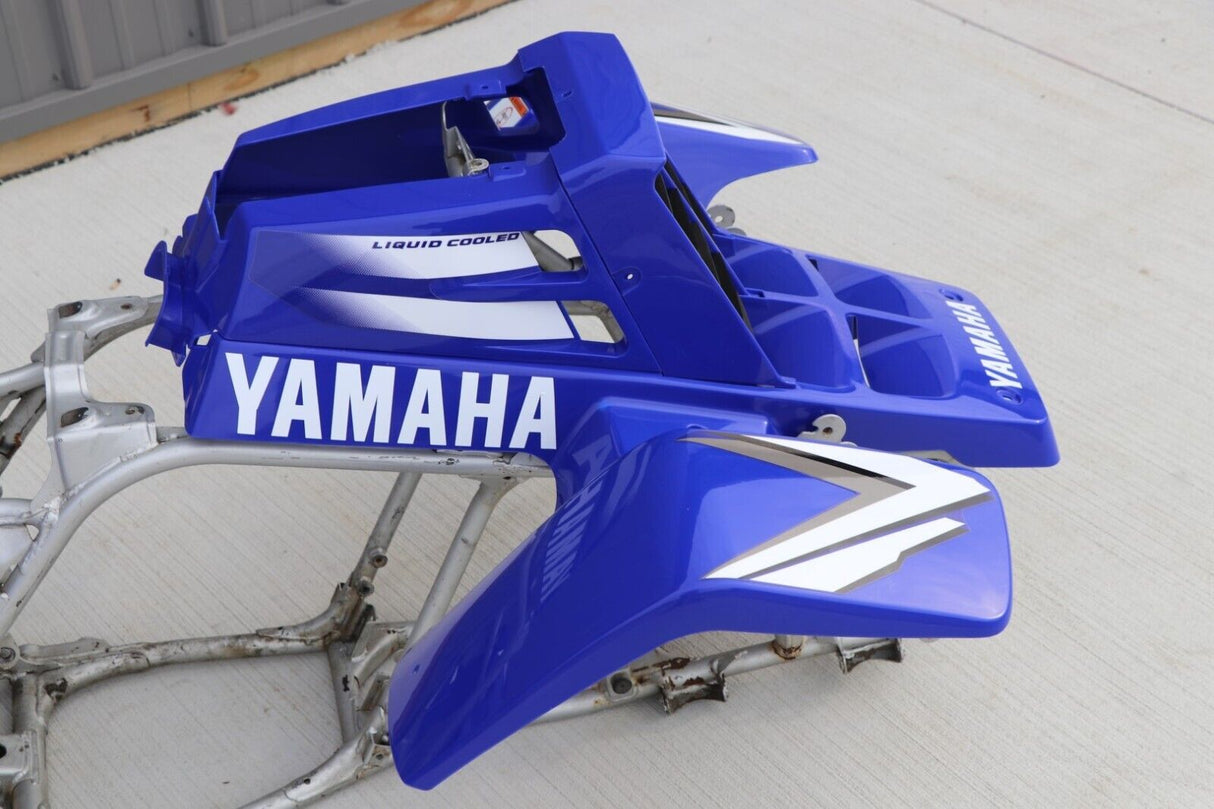 Vito's vinyl decal graphics kit 14MIL sticker Yamaha Banshee BLUE WHITE 1999 7