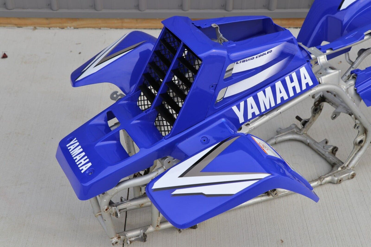 Vito's vinyl decal graphics kit 14MIL sticker Yamaha Banshee BLUE WHITE 1999 8