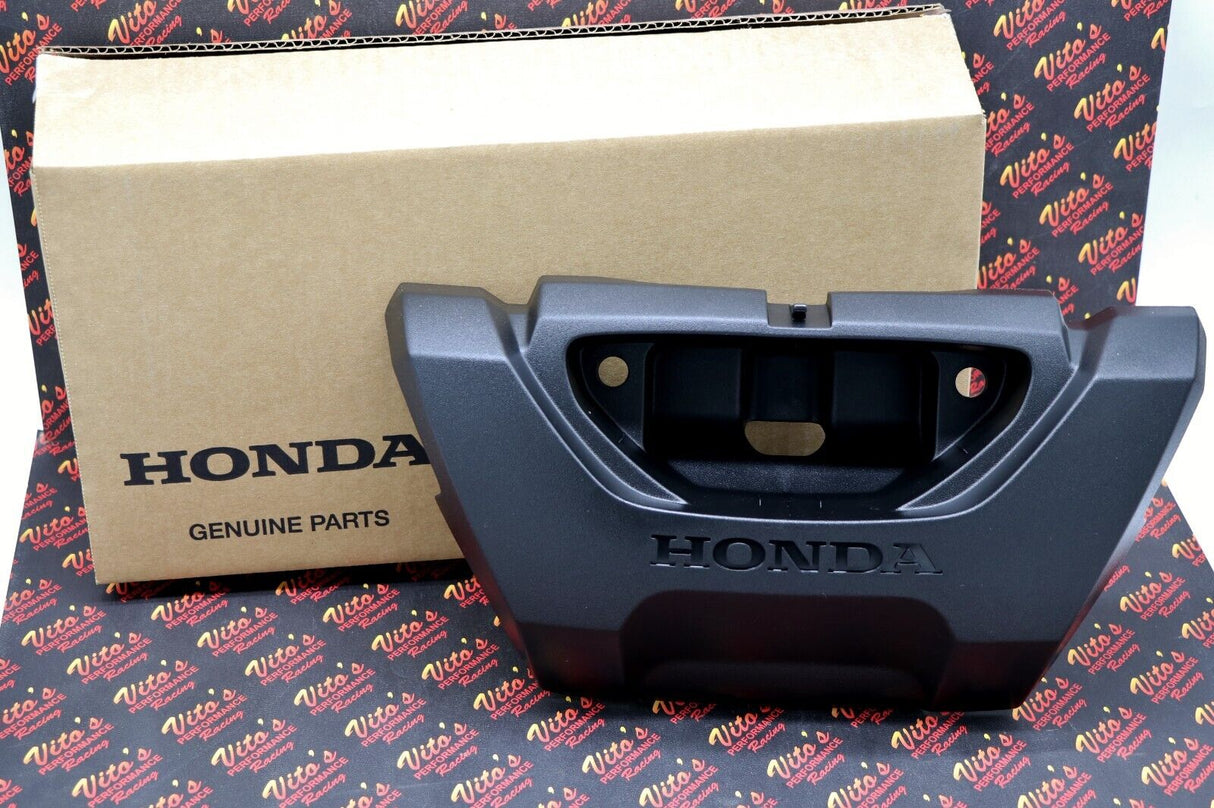 Honda rear taillight plastic tool box lid Foreman TRX500 TRX420 Rancher OEM 2