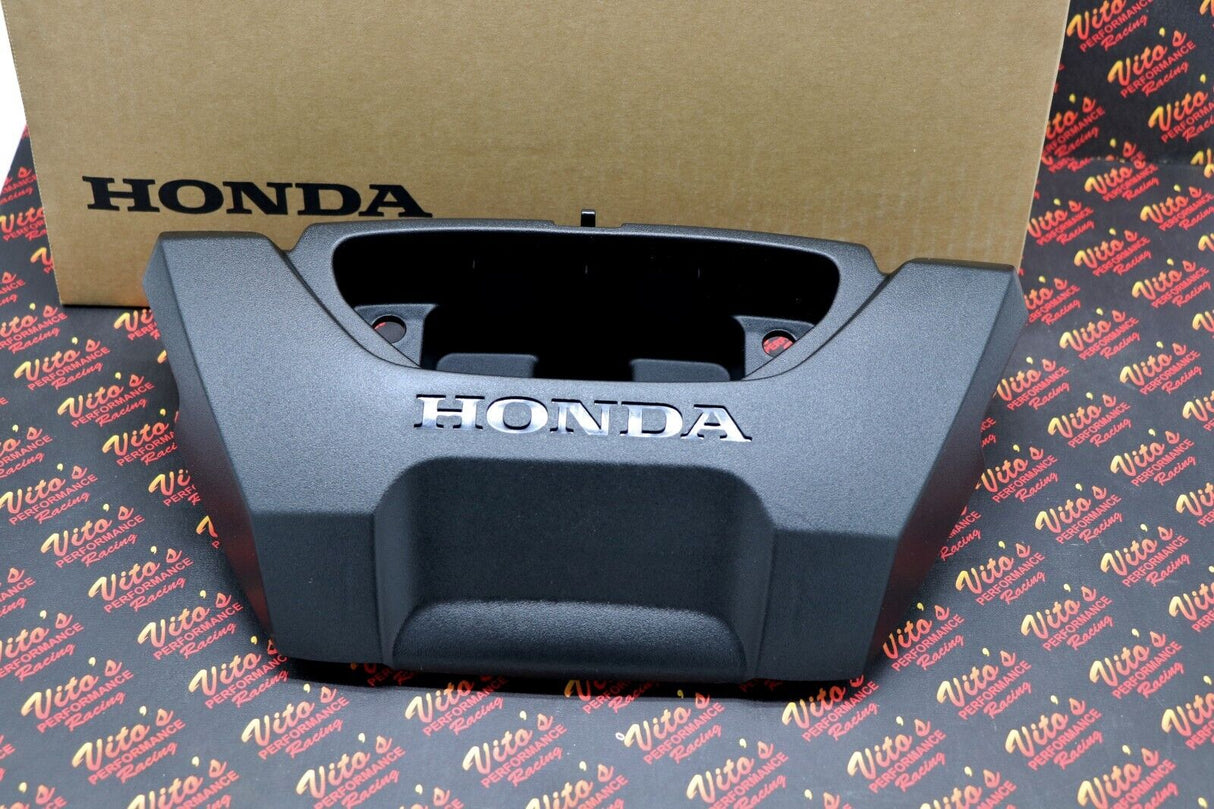 Honda rear taillight plastic tool box lid Foreman TRX500 TRX420 Rancher OEM 3