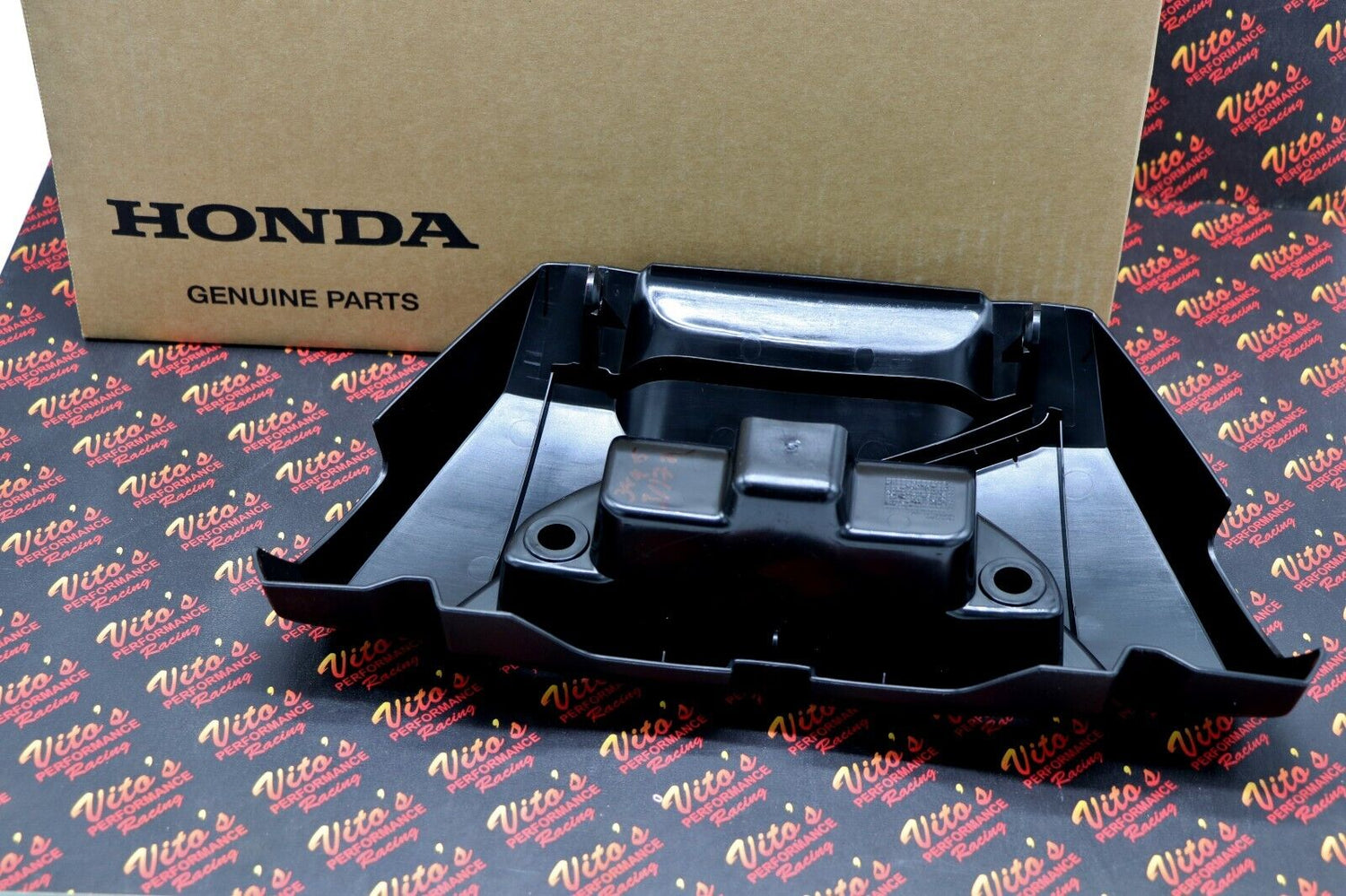 Honda rear taillight plastic tool box lid Foreman TRX500 TRX420 Rancher OEM 4