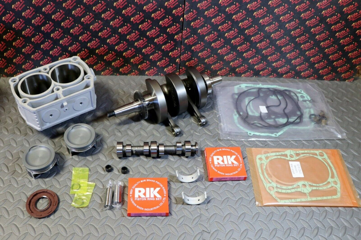 BIG BORE STROKER KIT POLARIS RZR 800 CYLINDER CRANK CAM PISTONS GASKETS 82MM 1