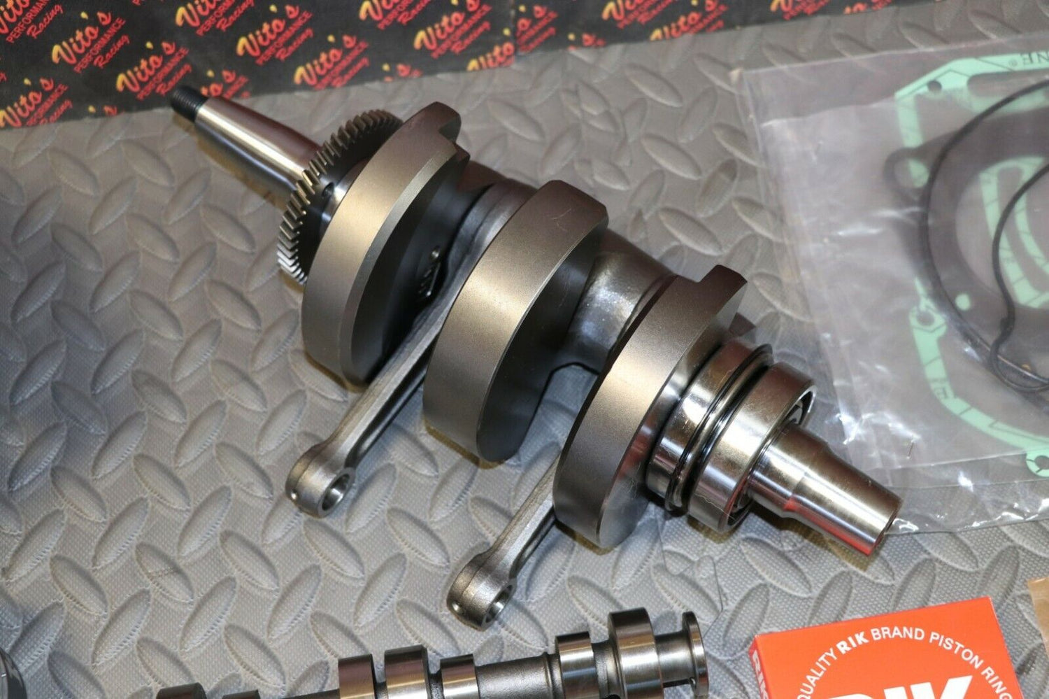 BIG BORE STROKER KIT POLARIS RZR 800 CYLINDER CRANK CAM PISTONS GASKETS 82MM 4
