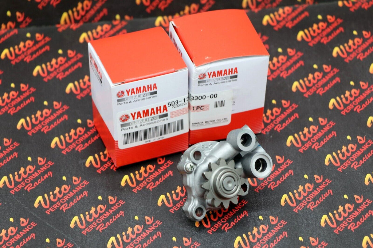 HIGH FLOW OIL PUMP OEM FACTORY Upgraded 12 tooth YFZ450 2007-2009, 2012-2013 1