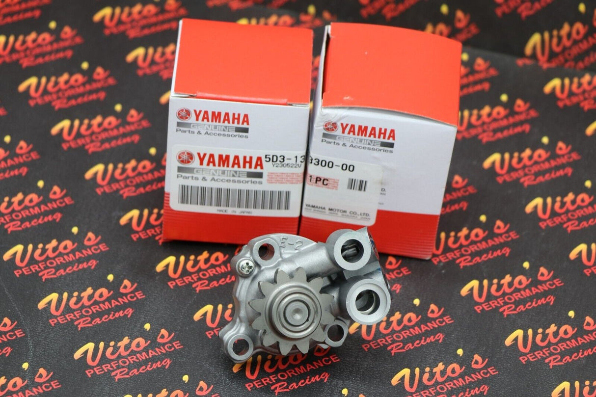 HIGH FLOW OIL PUMP OEM FACTORY Upgraded 12 tooth YFZ450 2007-2009, 2012-2013 2
