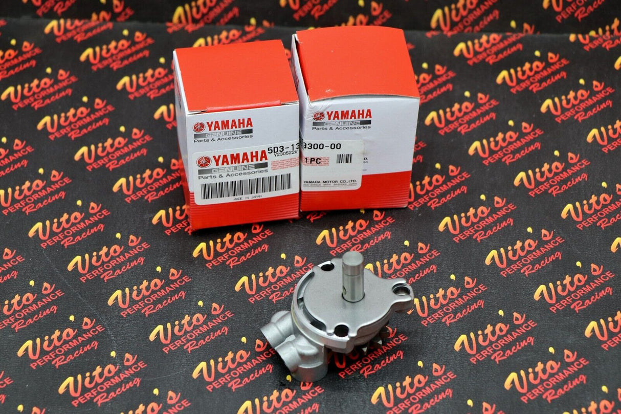 HIGH FLOW OIL PUMP OEM FACTORY Upgraded 12 tooth YFZ450 2007-2009, 2012-2013 3