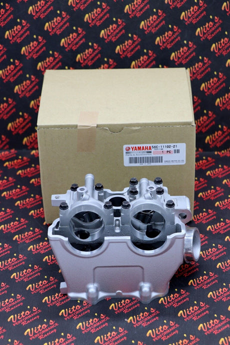 Cylinder Head Assy Yamaha Genuine 2007-2009 YZ250F 5XC-11102-21-00 YZ 250 1