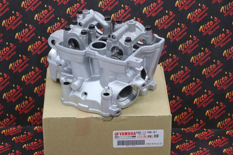 Cylinder Head Assy Yamaha Genuine 2007-2009 YZ250F 5XC-11102-21-00 YZ 250 4