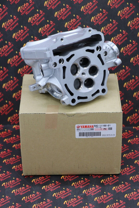 Cylinder Head Assy Yamaha Genuine 2007-2009 YZ250F 5XC-11102-21-00 YZ 250 6