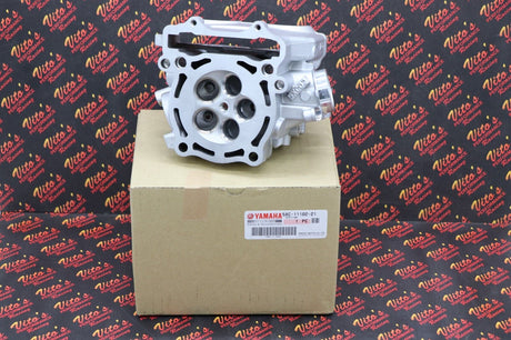 Cylinder Head Assy Yamaha Genuine 2007-2009 YZ250F 5XC-11102-21-00 YZ 250 7