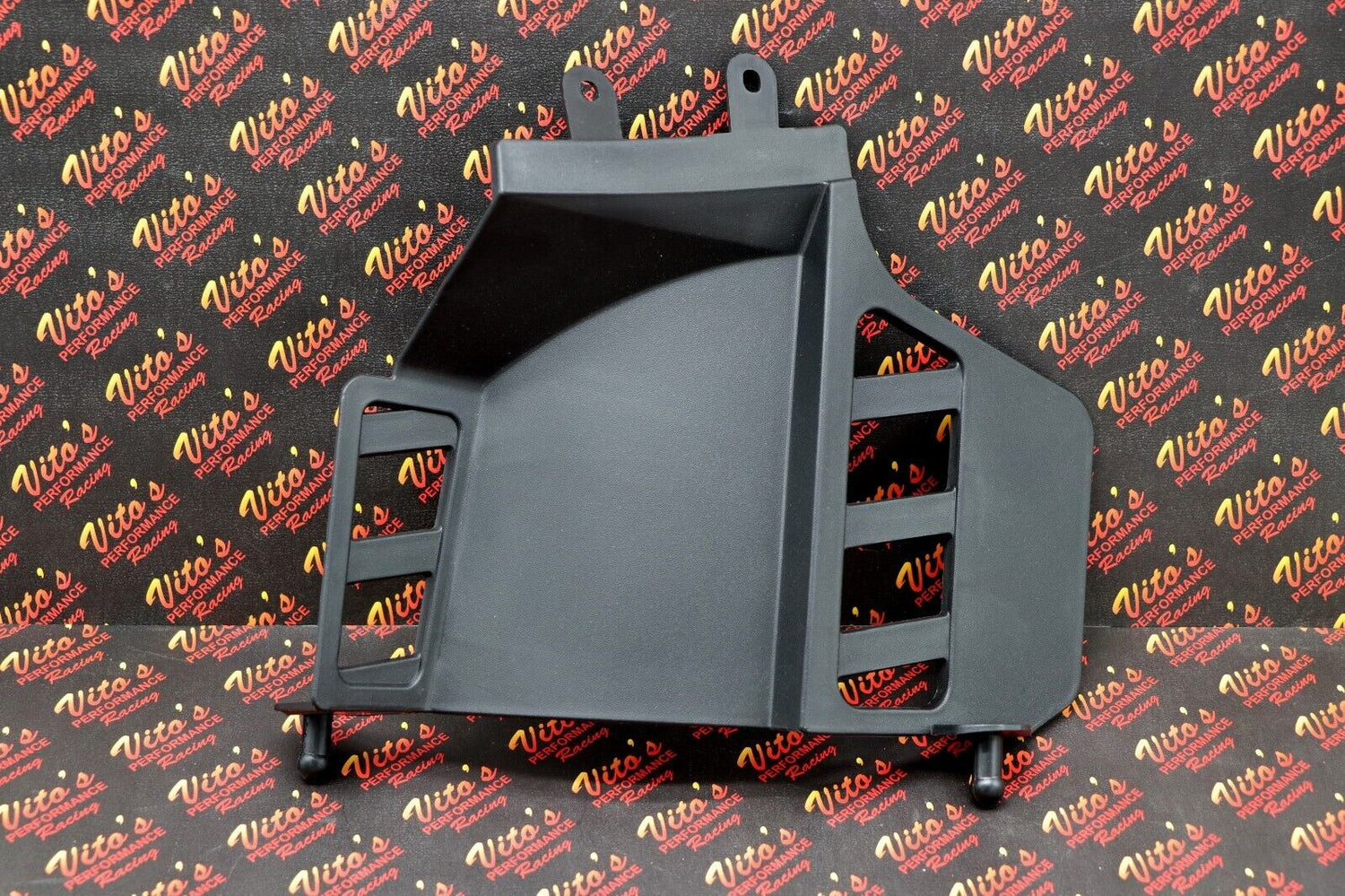 NEW Yamaha Blaster nerfs nerf bars PLASTIC heel guards 1990-06 3JM-21691-00 left 1