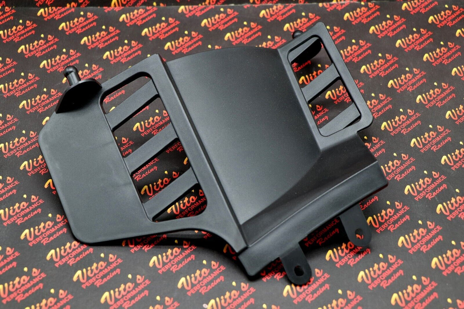 NEW Yamaha Blaster nerfs nerf bars PLASTIC heel guards 1990-06 3JM-21691-00 left 2