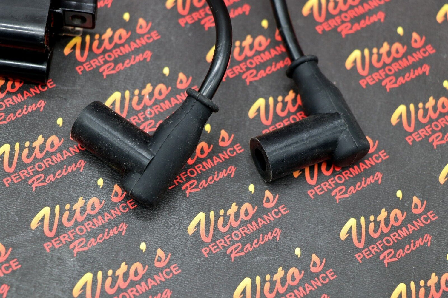 Ignition COIL + stock style rubber plug caps + wires Yamaha BANSHEE 1987-2006 2
