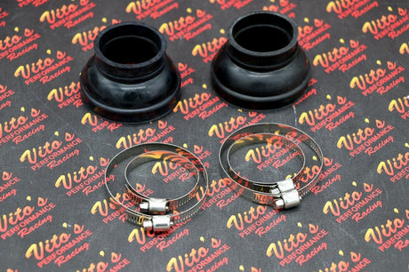 4 x clamps factory airbox for rubber intake boots Yamaha Banshee 1987-2006 3