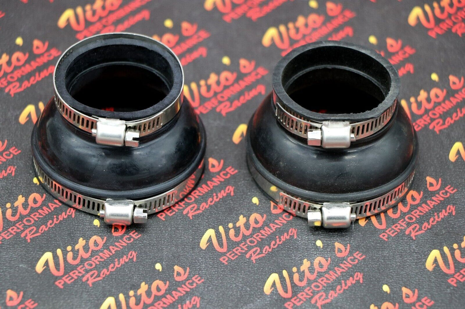 4 x clamps factory airbox for rubber intake boots Yamaha Banshee 1987-2006 4