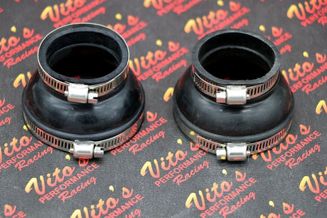 4 x clamps factory airbox for rubber intake boots Yamaha Banshee 1987-2006 4