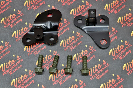 2 x NEW MOTOR MOUNTS upper front left +right + engine bolts Yamaha Banshee 1