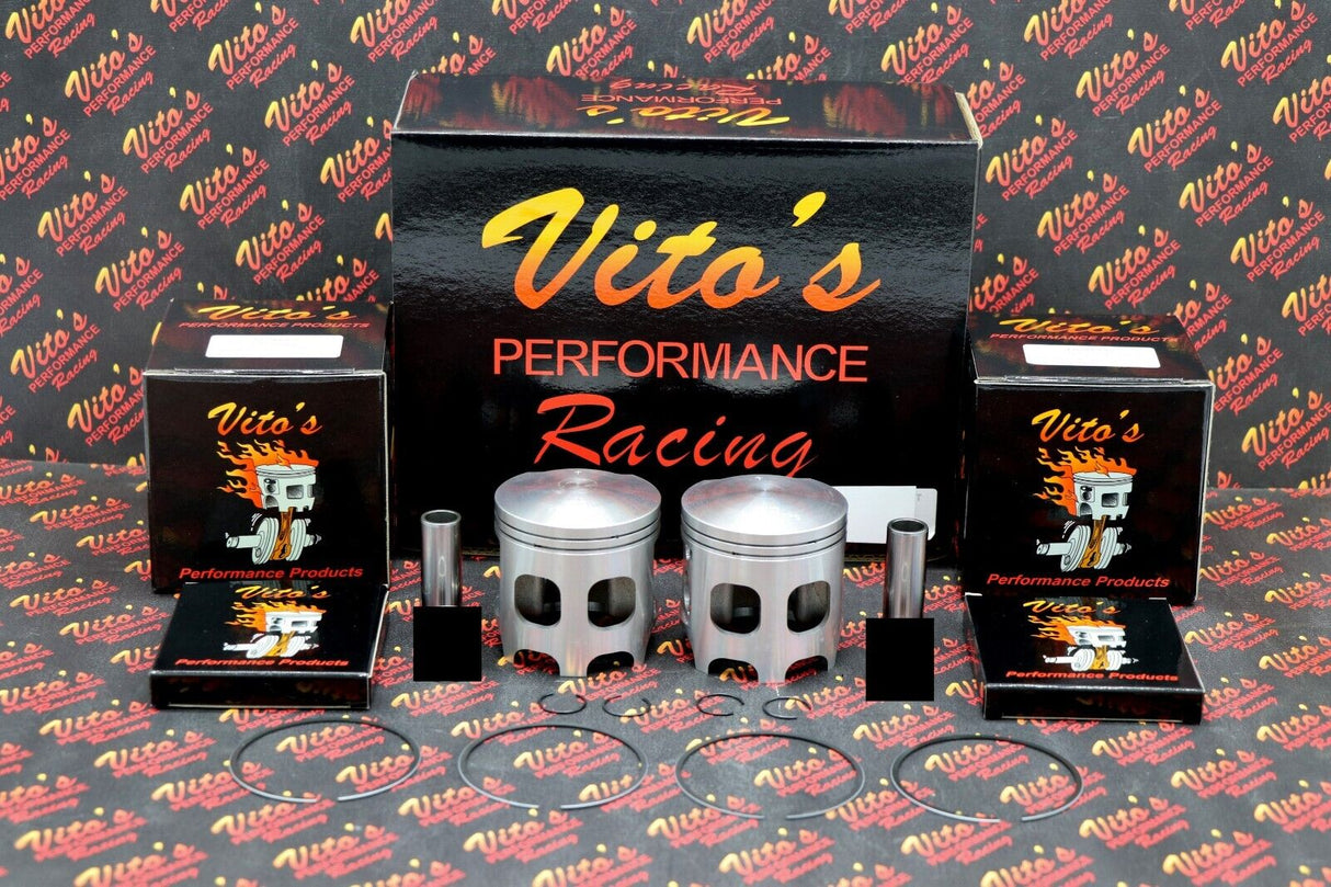 Vito's Performance Super Stock 9440 Pistons Banshee simulates ported motor! 64mm 1