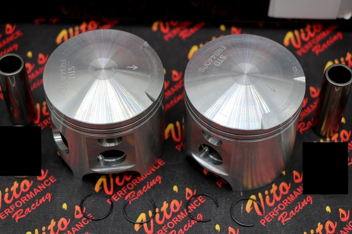 Vito's Performance Super Stock 9440 Pistons Banshee simulates ported motor! 64mm 2