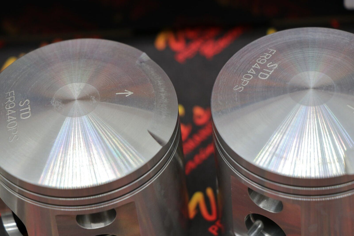 Vito's Performance Super Stock 9440 Pistons Banshee simulates ported motor! 65.5 6