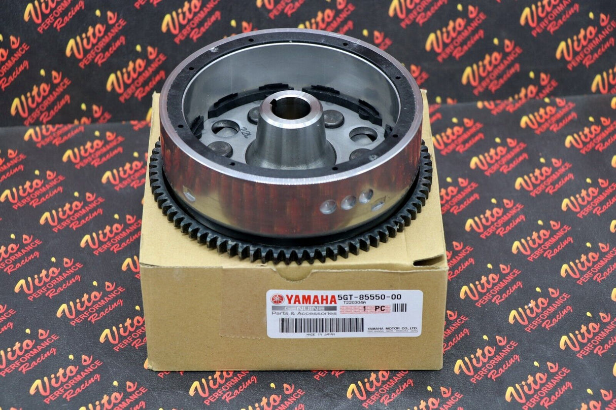 NEW OEM Yamaha Grizzly 600 Flywheel Rotor Magneto Starter Ring Gear 1998 -2001 1