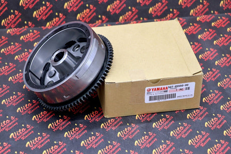NEW OEM Yamaha Grizzly 600 Flywheel Rotor Magneto Starter Ring Gear 1998 -2001 2
