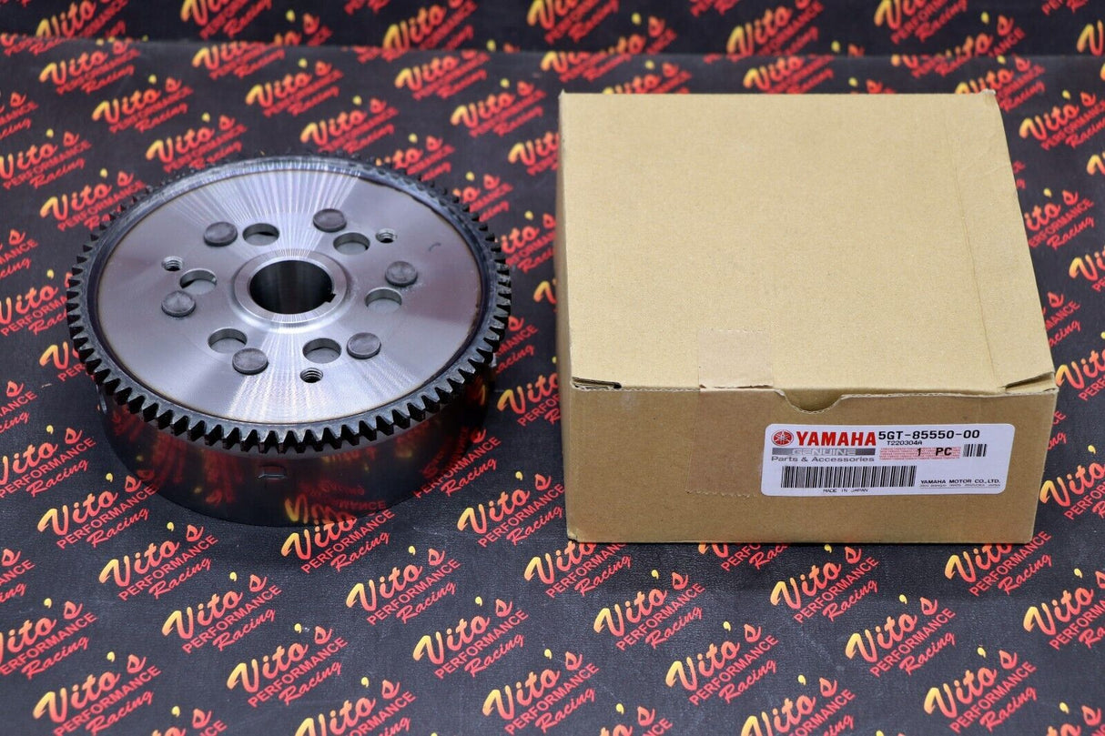 NEW OEM Yamaha Grizzly 600 Flywheel Rotor Magneto Starter Ring Gear 1998 -2001 3