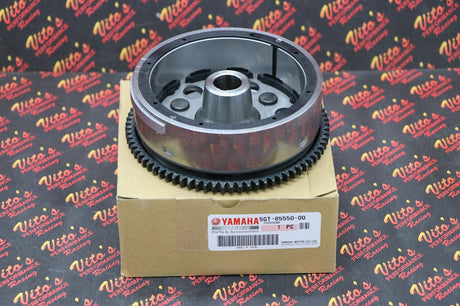 NEW OEM Yamaha Grizzly 600 Flywheel Rotor Magneto Starter Ring Gear 1998 -2001 4