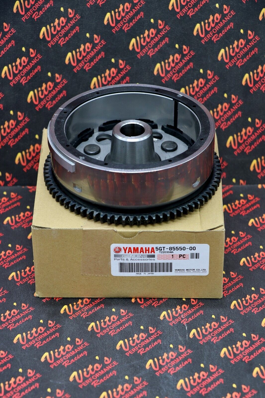 NEW OEM Yamaha Grizzly 600 Flywheel Rotor Magneto Starter Ring Gear 1998 -2001 5