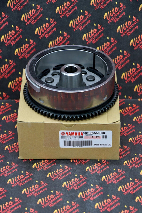 NEW OEM Yamaha Grizzly 600 Flywheel Rotor Magneto Starter Ring Gear 1998 -2001 5