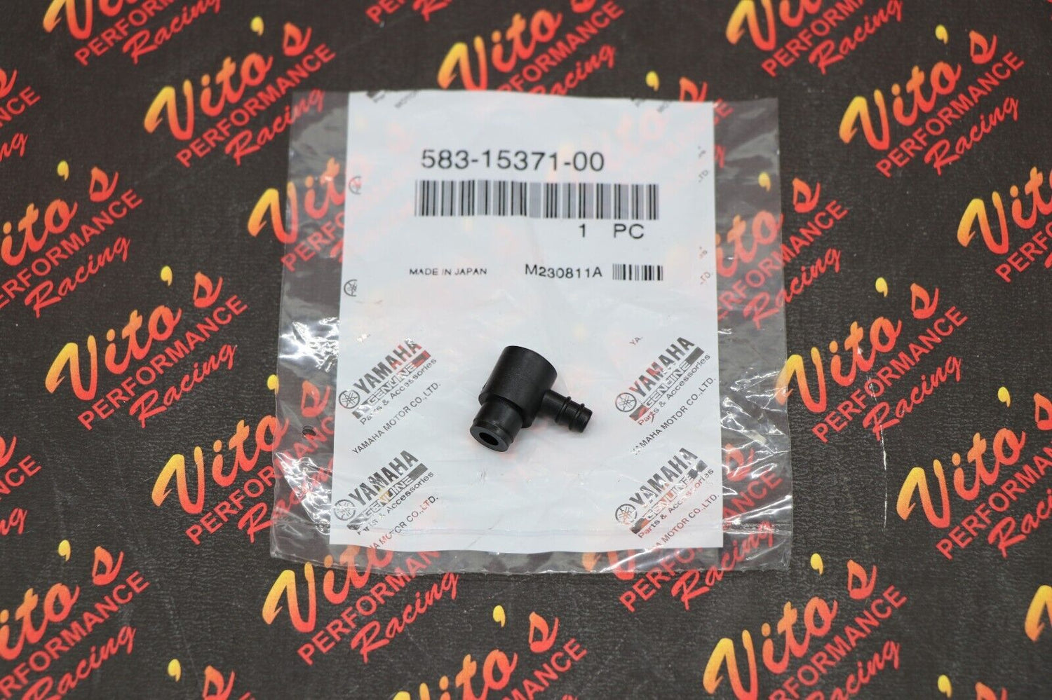 Yamaha Banshee YZ80 crankcase breather elbow nozzle for engine cases OEM factory 1