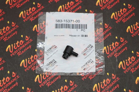 Yamaha Banshee YZ80 crankcase breather elbow nozzle for engine cases OEM factory 1