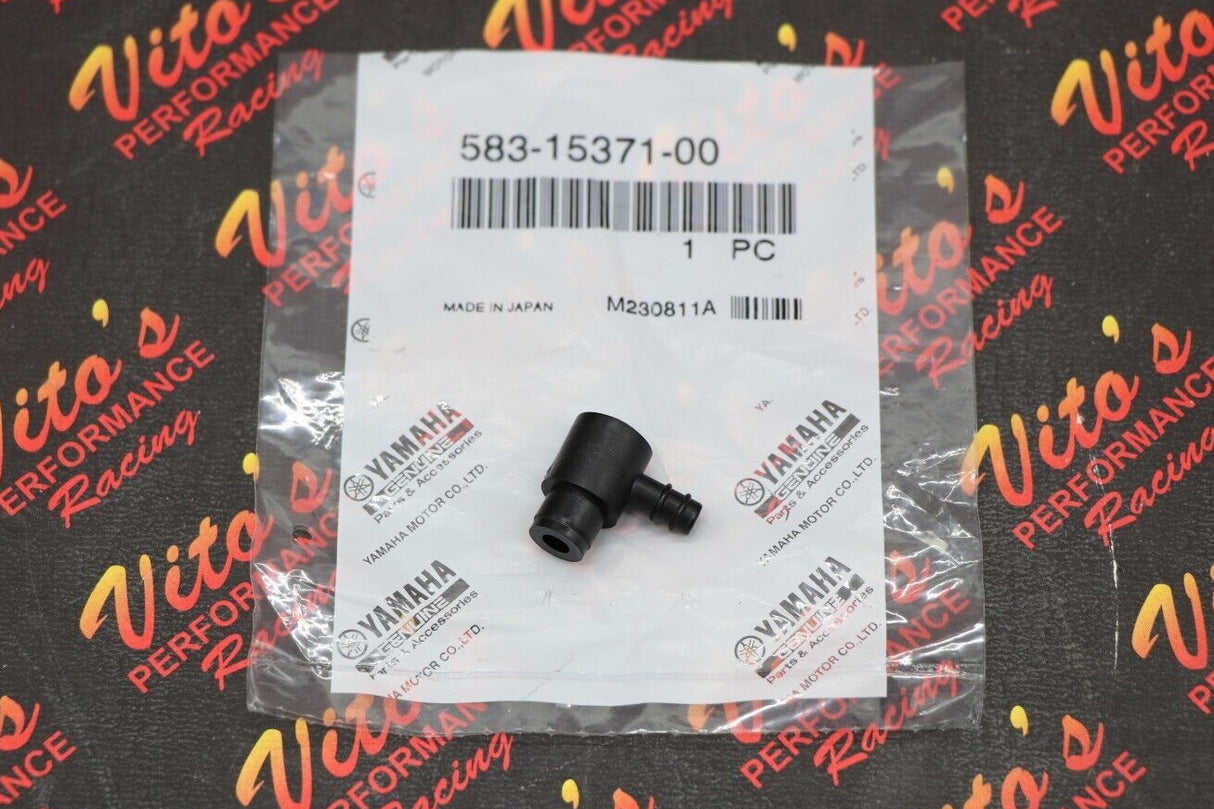 Yamaha Banshee YZ80 crankcase breather elbow nozzle for engine cases OEM factory 1