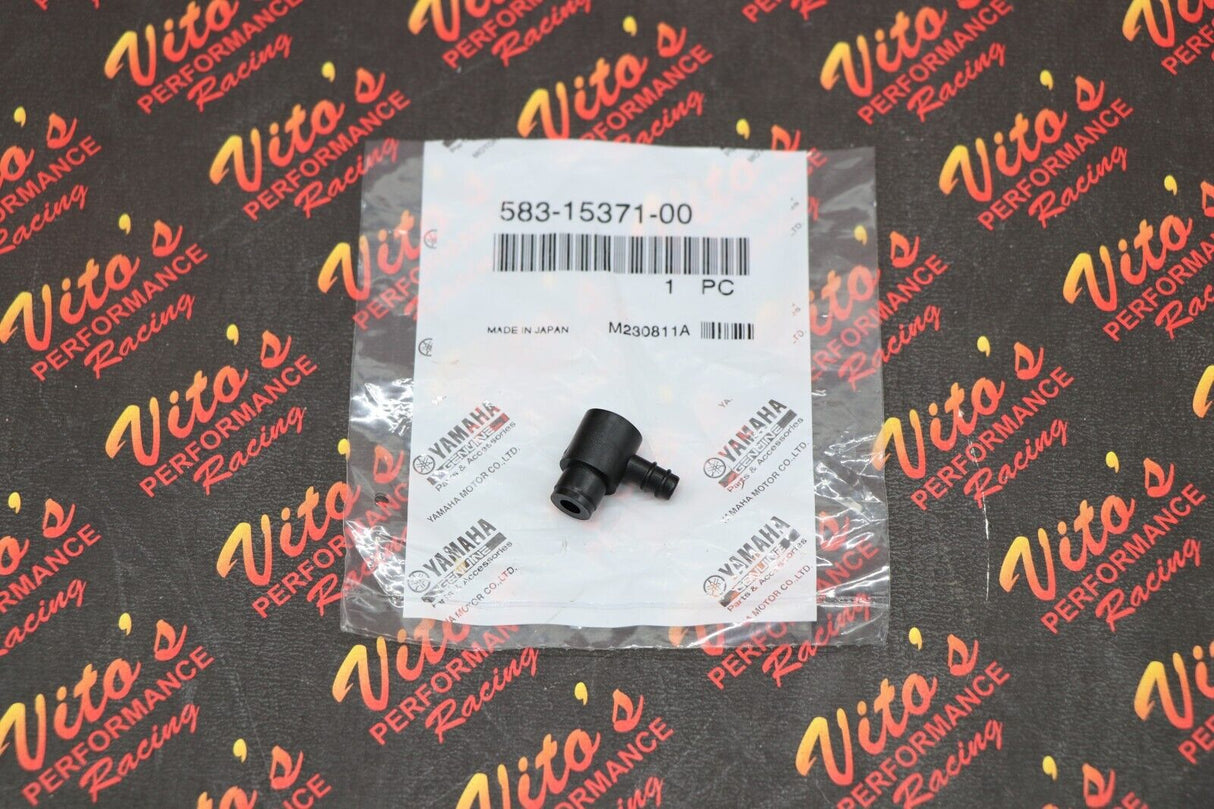 Yamaha Banshee YZ80 crankcase breather elbow nozzle for engine cases OEM factory 2
