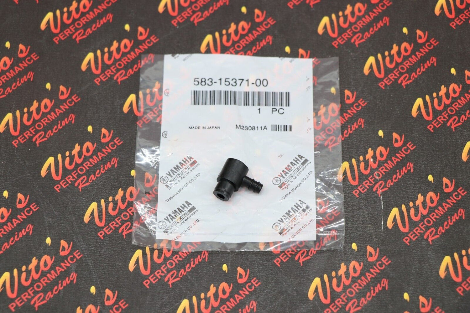 Yamaha Banshee YZ80 crankcase breather elbow nozzle for engine cases OEM factory 2