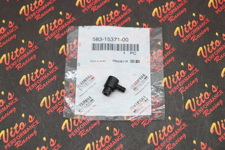 Yamaha Banshee YZ80 crankcase breather elbow nozzle for engine cases OEM factory 2