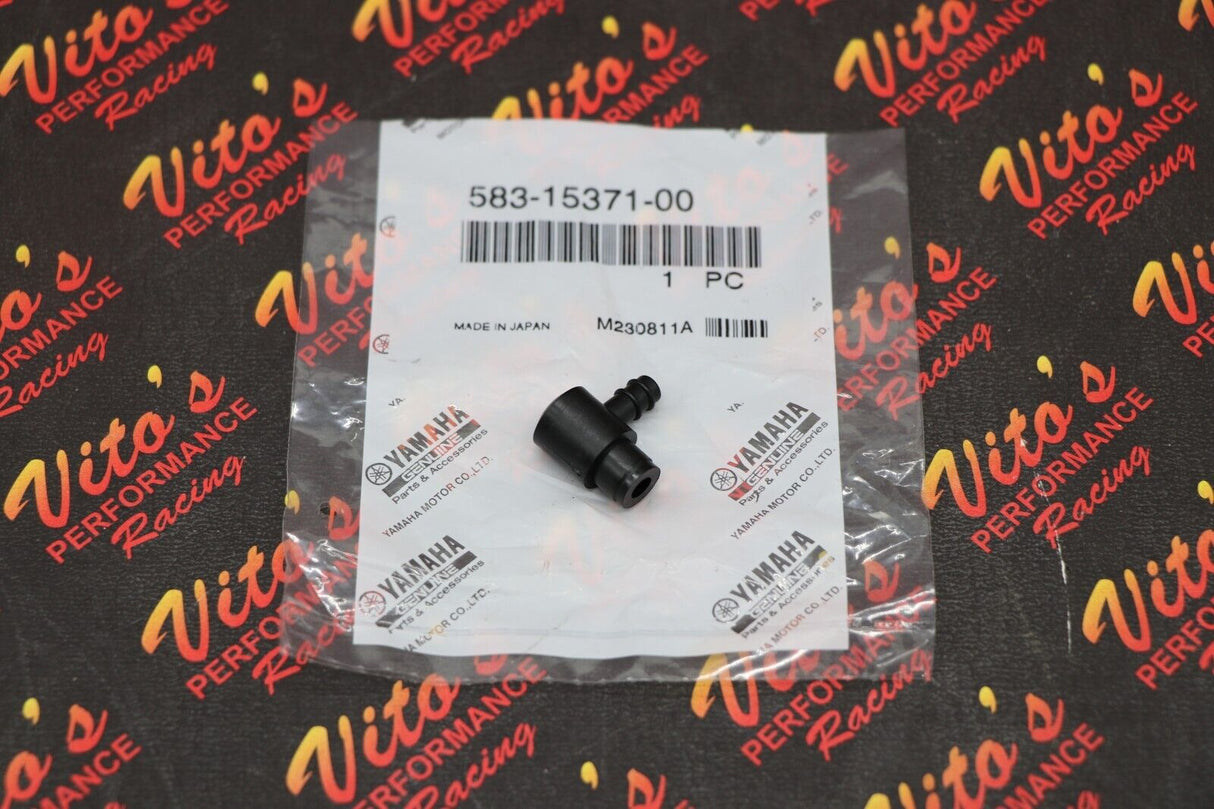 Yamaha Banshee YZ80 crankcase breather elbow nozzle for engine cases OEM factory 3