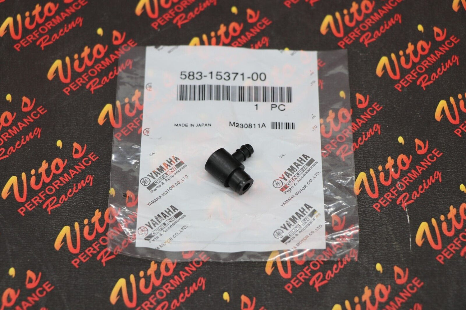 Yamaha Banshee YZ80 crankcase breather elbow nozzle for engine cases OEM factory 3